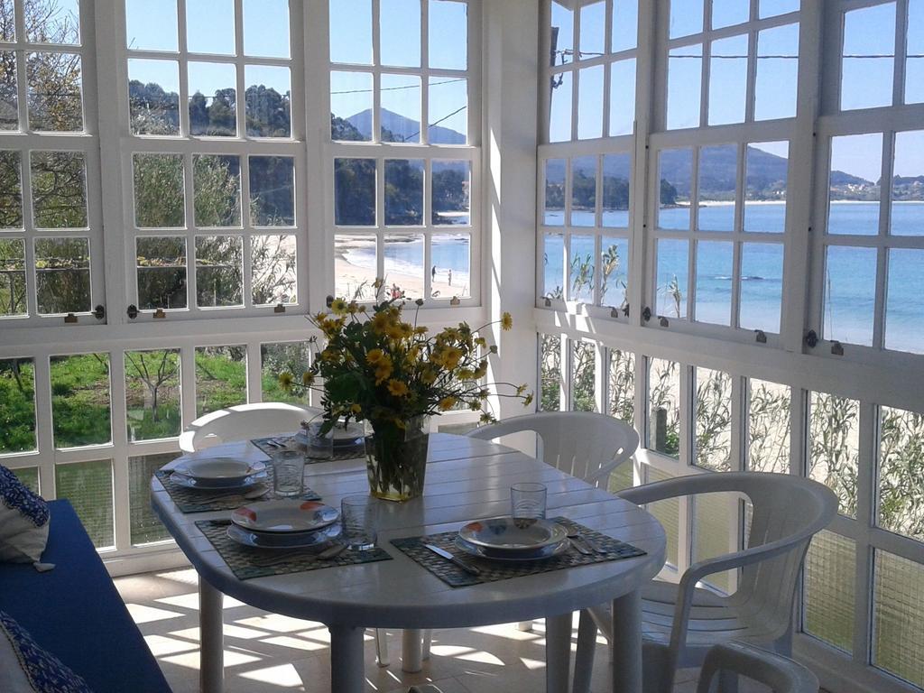 Cozy Holiday Home In Porto Do Son Near Beach Portosín Esterno foto