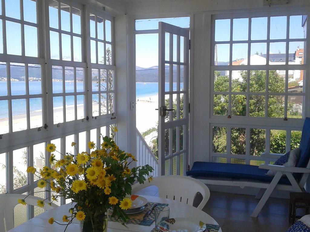 Cozy Holiday Home In Porto Do Son Near Beach Portosín Esterno foto