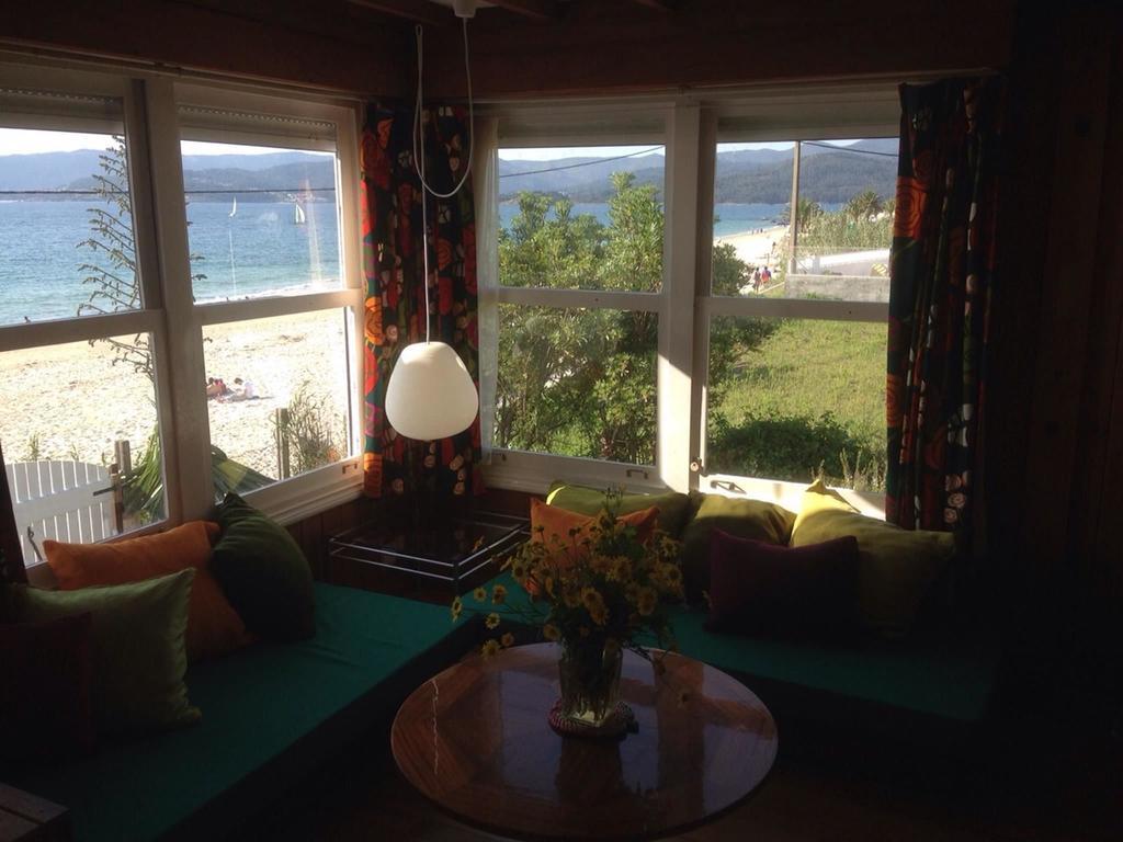 Cozy Holiday Home In Porto Do Son Near Beach Portosín Esterno foto