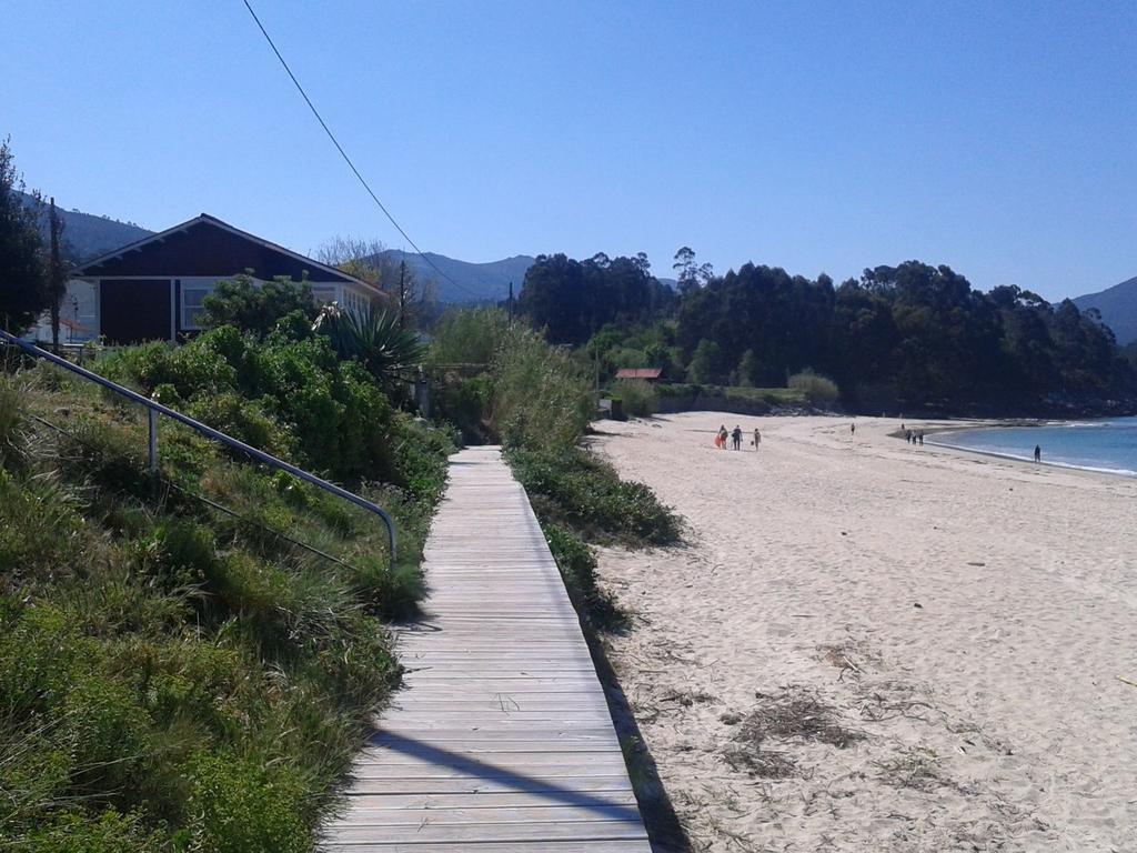 Cozy Holiday Home In Porto Do Son Near Beach Portosín Esterno foto