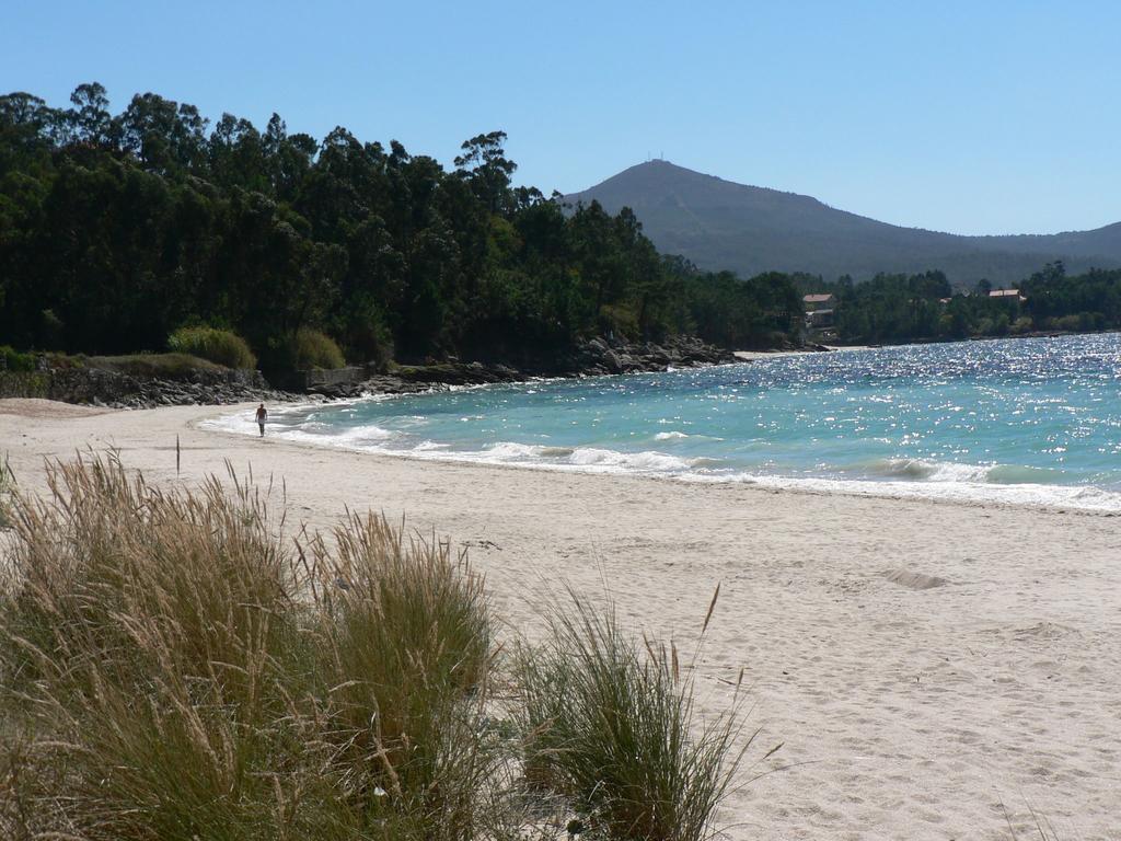Cozy Holiday Home In Porto Do Son Near Beach Portosín Esterno foto