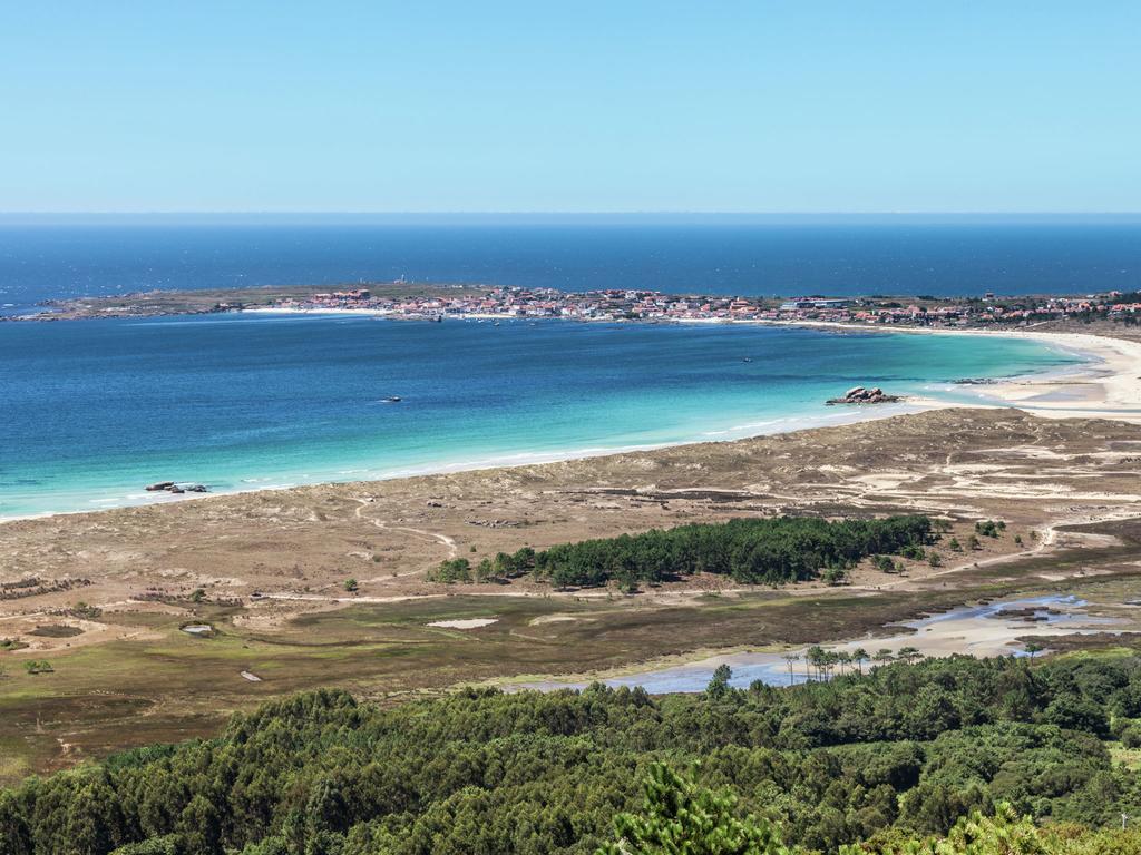 Cozy Holiday Home In Porto Do Son Near Beach Portosín Esterno foto