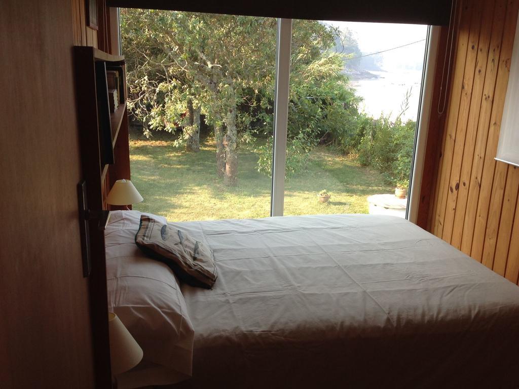 Cozy Holiday Home In Porto Do Son Near Beach Portosín Esterno foto